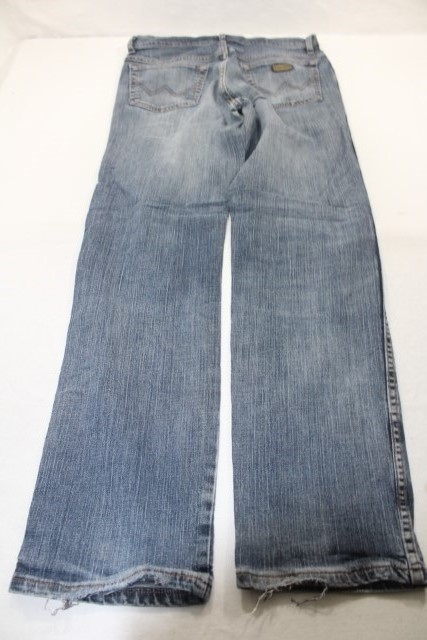 パンツ Wrangler 00s wide straight denim W33 デッドストック☆00s メキシコ製 Wranglerラングラー 13MWZ